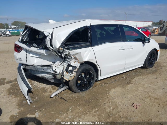 5FNRL6H70PB050945 Honda Odyssey Sport