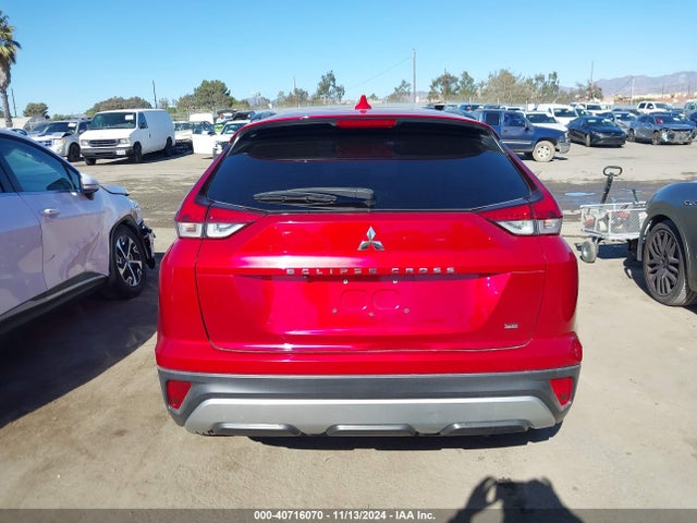 JA4ASWAAXNZ053780 Mitsubishi Eclipse Cross Se/se Special Edition/sel/sel Special Edition