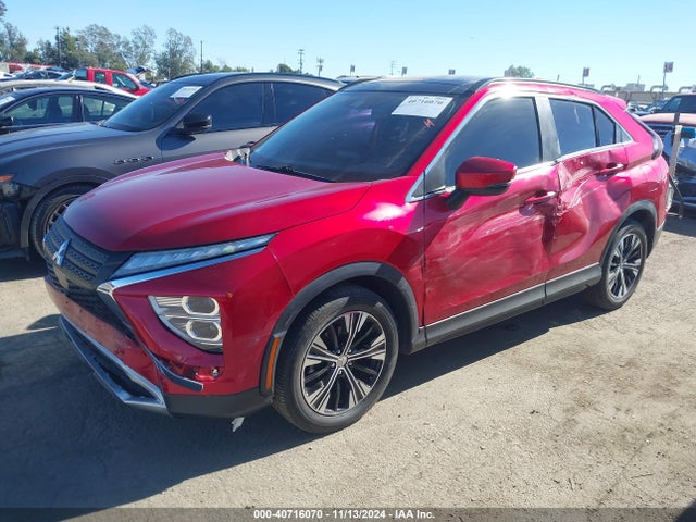 JA4ASWAAXNZ053780 Mitsubishi Eclipse Cross Se/se Special Edition/sel/sel Special Edition