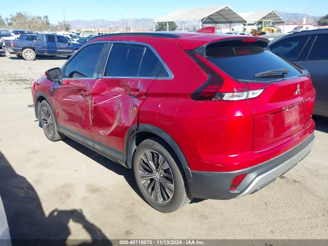 JA4ASWAAXNZ053780 Mitsubishi Eclipse Cross Se/se Special Edition/sel/sel Special Edition