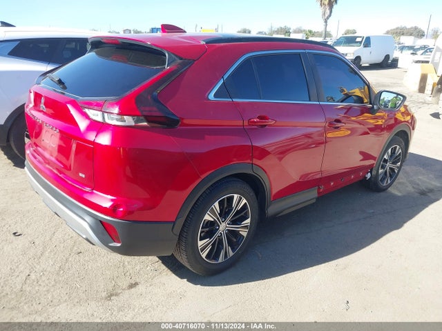 JA4ASWAAXNZ053780 Mitsubishi Eclipse Cross Se/se Special Edition/sel/sel Special Edition