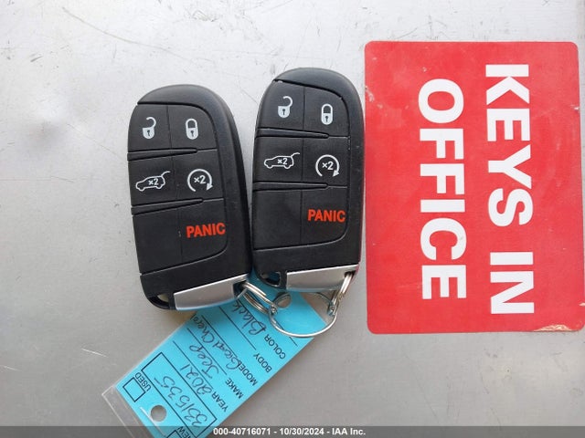 1C4RJFAG4MC676667 Jeep Grand Cherokee Laredo X 4x4