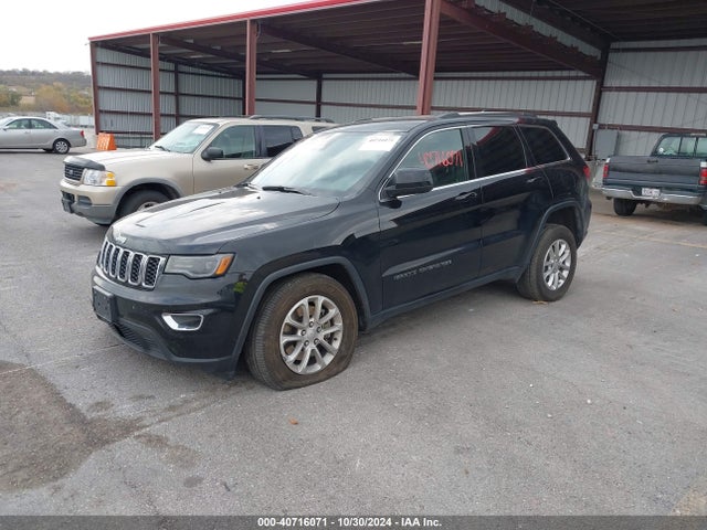 1C4RJFAG4MC676667 Jeep Grand Cherokee Laredo X 4x4