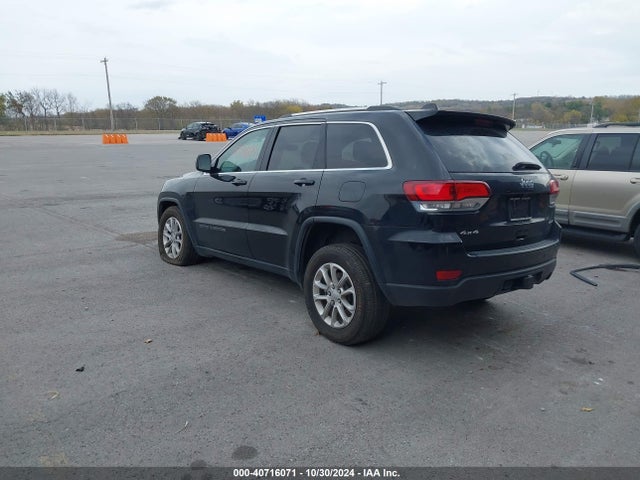 1C4RJFAG4MC676667 Jeep Grand Cherokee Laredo X 4x4