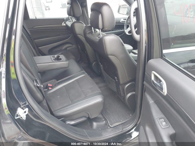 1C4RJFAG4MC676667 Jeep Grand Cherokee Laredo X 4x4