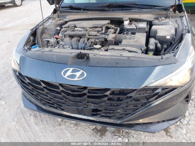 5NPLS4AG8MH017163 Hyundai ELANTRA SEL