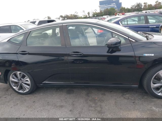 JHMZC5F31JC004845 Honda Clarity Plug-in Hybrid Touring