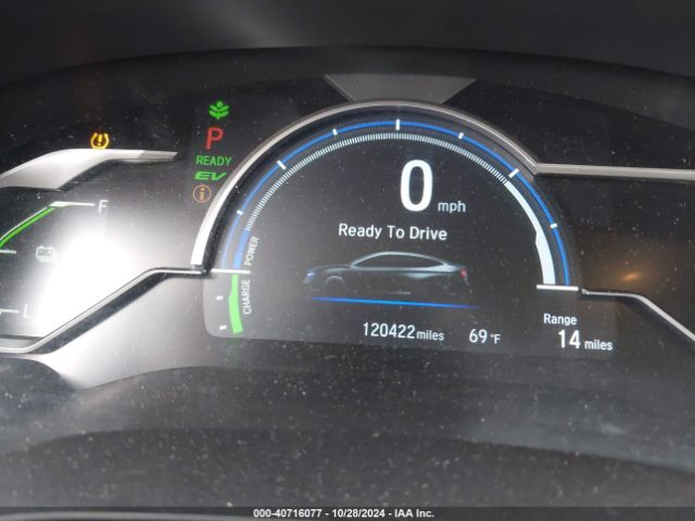 JHMZC5F31JC004845 Honda Clarity Plug-in Hybrid Touring