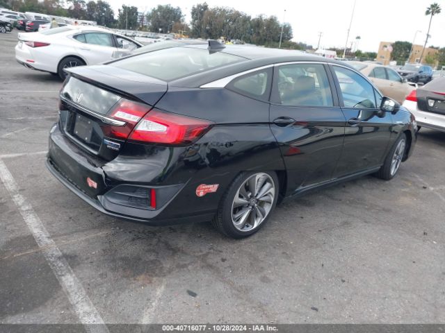 JHMZC5F31JC004845 Honda Clarity Plug-in Hybrid Touring
