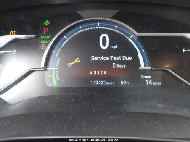 JHMZC5F31JC004845 Honda Clarity Plug-in Hybrid Touring