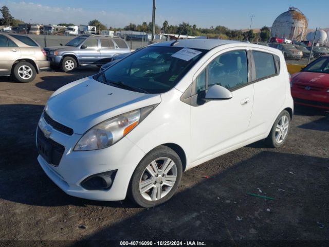 KL8CD6S93EC583971 Chevrolet Spark 1lt Auto