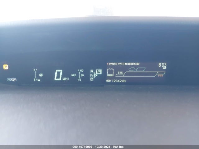 Toyota Prius Two 2015 JTDKN3DU6F0478117 Image 7