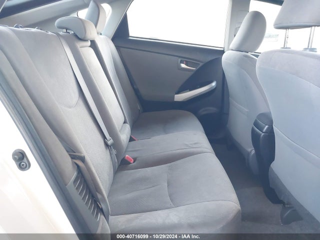 Toyota Prius Two 2015 JTDKN3DU6F0478117 Image 8