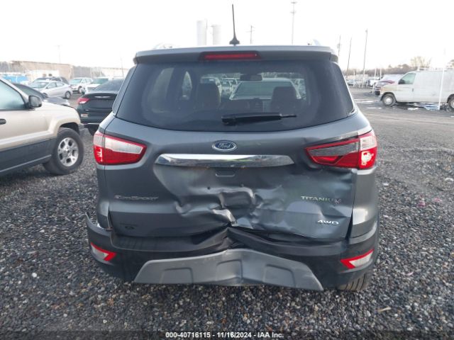 MAJ6P1WL7JC190060 Ford Ecosport Titanium