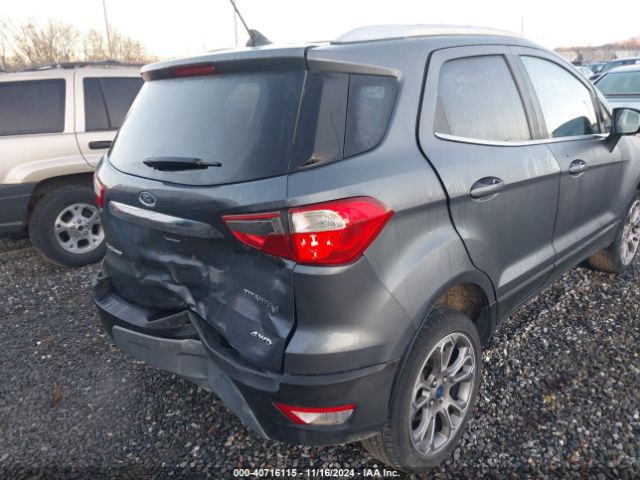 MAJ6P1WL7JC190060 Ford Ecosport Titanium