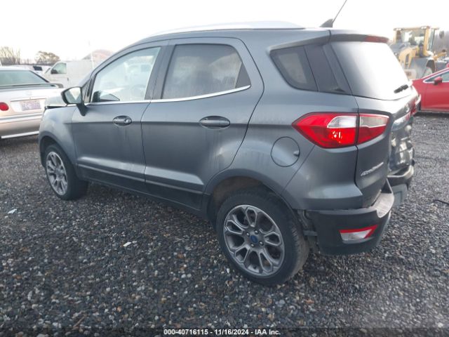 MAJ6P1WL7JC190060 Ford Ecosport Titanium