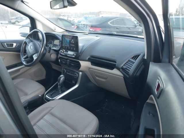 MAJ6P1WL7JC190060 Ford Ecosport Titanium