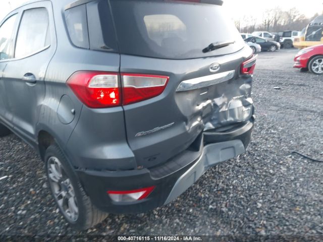 MAJ6P1WL7JC190060 Ford Ecosport Titanium