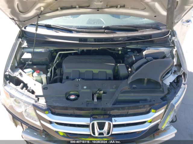 5FNRL5H99EB120001 Honda Odyssey Touring/touring Elite