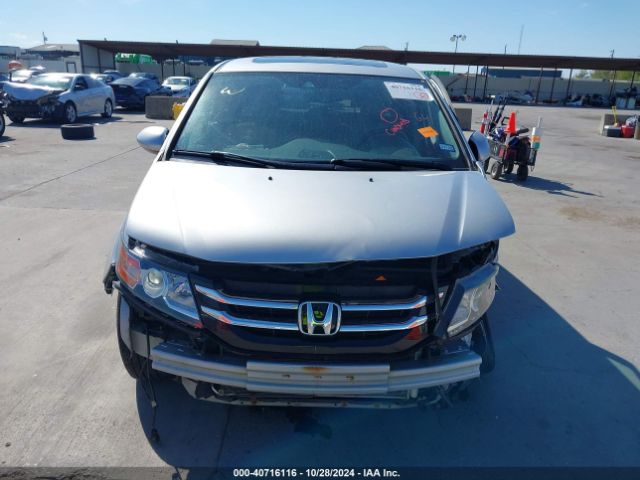 5FNRL5H99EB120001 Honda Odyssey Touring/touring Elite