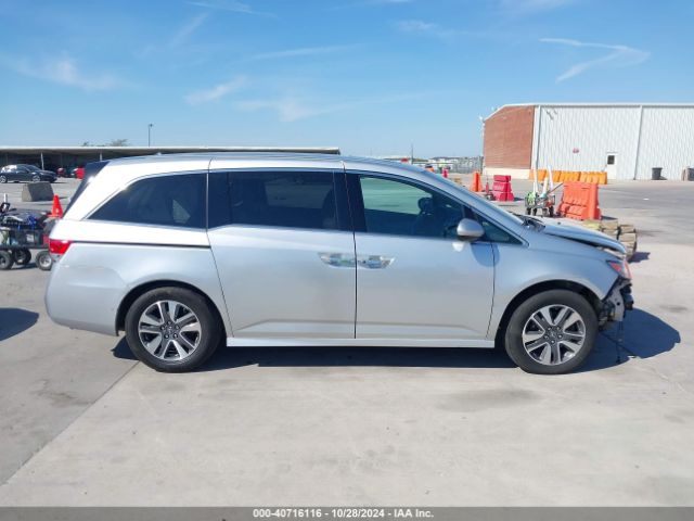 5FNRL5H99EB120001 Honda Odyssey Touring/touring Elite