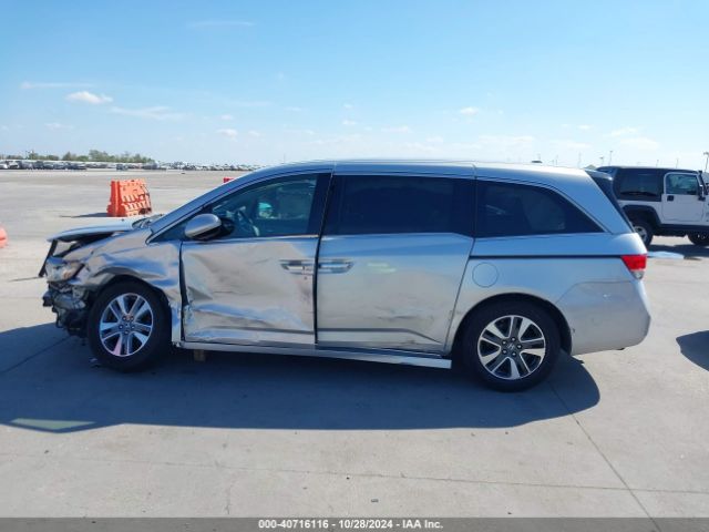 5FNRL5H99EB120001 Honda Odyssey Touring/touring Elite