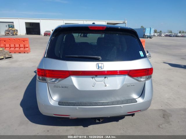 5FNRL5H99EB120001 Honda Odyssey Touring/touring Elite