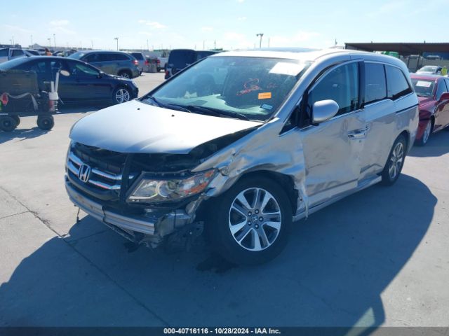5FNRL5H99EB120001 Honda Odyssey Touring/touring Elite