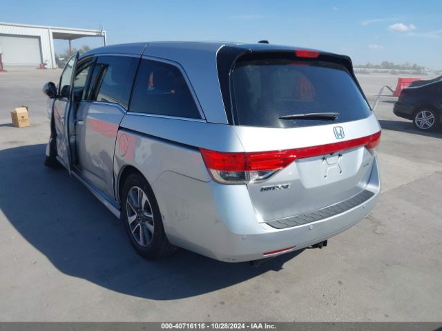 5FNRL5H99EB120001 Honda Odyssey Touring/touring Elite