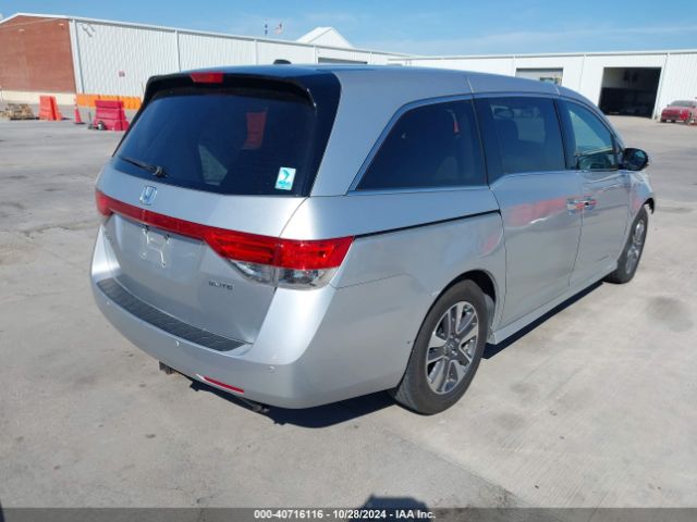 5FNRL5H99EB120001 Honda Odyssey Touring/touring Elite