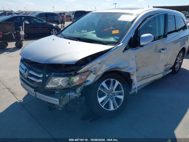 5FNRL5H99EB120001 Honda Odyssey Touring/touring Elite