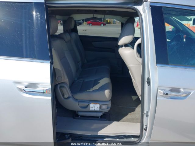 5FNRL5H99EB120001 Honda Odyssey Touring/touring Elite