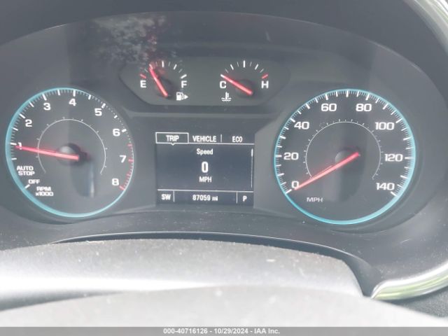 1G1ZD5ST5LF124517 Chevrolet Malibu Fwd Lt