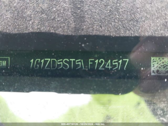 1G1ZD5ST5LF124517 Chevrolet Malibu Fwd Lt