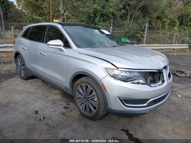 Lincoln Mkx Black Label 2017 2LMPJ7JR7HBL32805 main image
