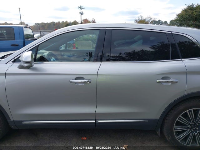 Lincoln Mkx Black Label 2017 2LMPJ7JR7HBL32805 Image 14
