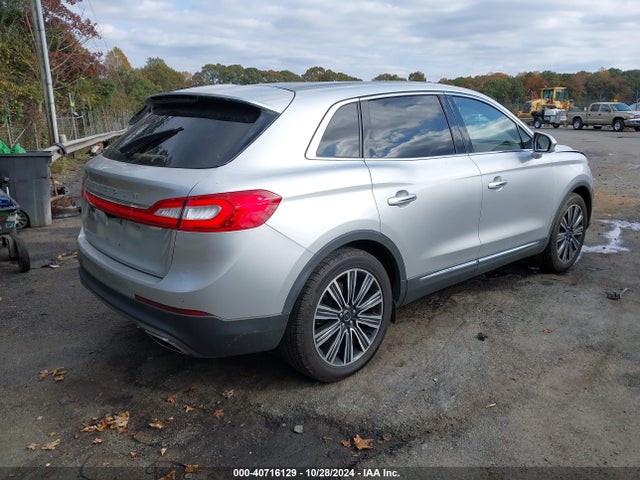 2LMPJ7JR7HBL32805 Lincoln Mkx Black Label