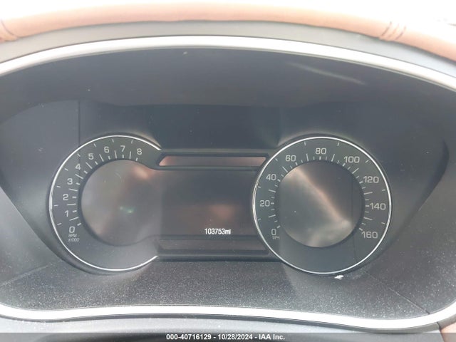 2LMPJ7JR7HBL32805 Lincoln Mkx Black Label