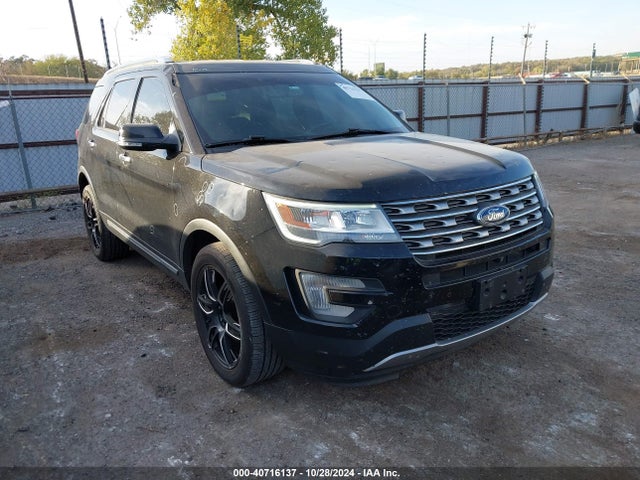 Ford Explorer Limited 2017 1FM5K8F80HGC92419 Image 1