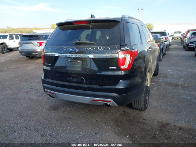 Ford Explorer Limited 2017 1FM5K8F80HGC92419 Image 16