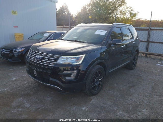 Ford Explorer Limited 2017 1FM5K8F80HGC92419 Image 2
