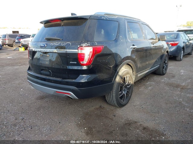 Ford Explorer Limited 2017 1FM5K8F80HGC92419 Image 4