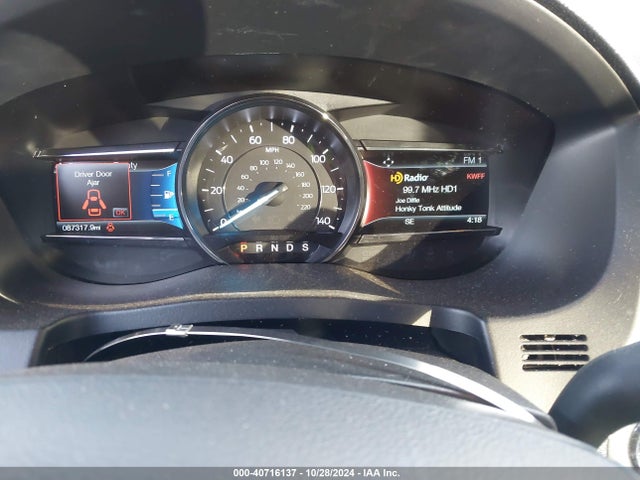 Ford Explorer Limited 2017 1FM5K8F80HGC92419 Image 7