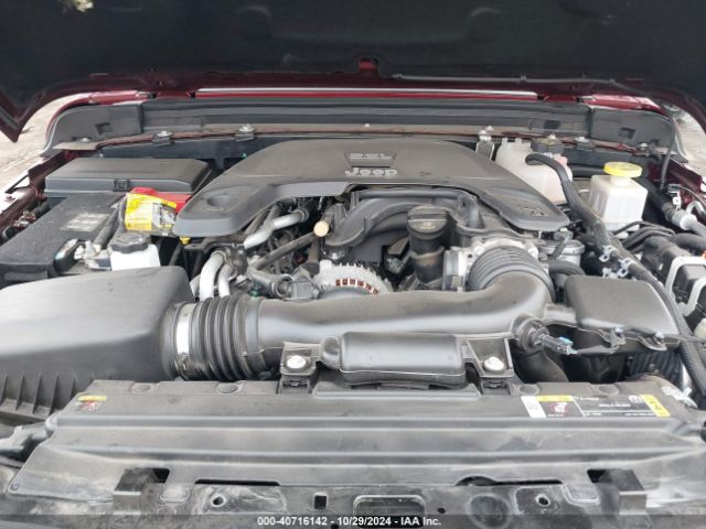 1C6JJTBG0ML617455 Jeep Gladiator Rubicon 4x4