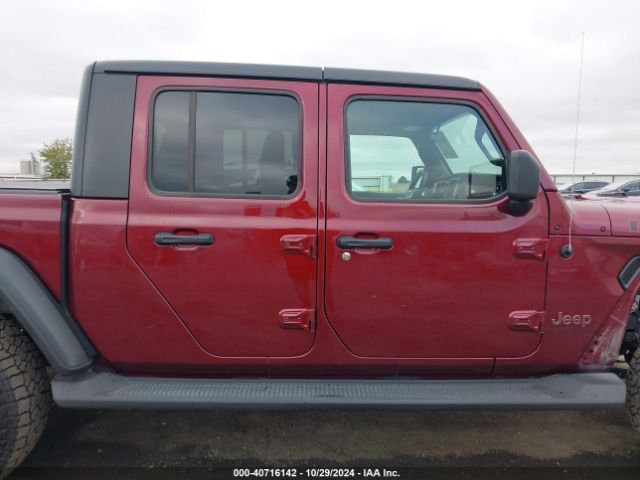 1C6JJTBG0ML617455 Jeep Gladiator Rubicon 4x4