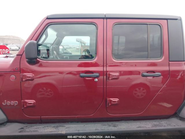 1C6JJTBG0ML617455 Jeep Gladiator Rubicon 4x4