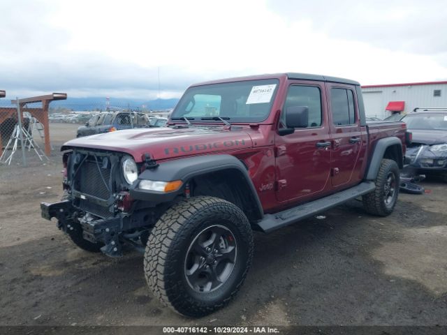 1C6JJTBG0ML617455 Jeep Gladiator Rubicon 4x4