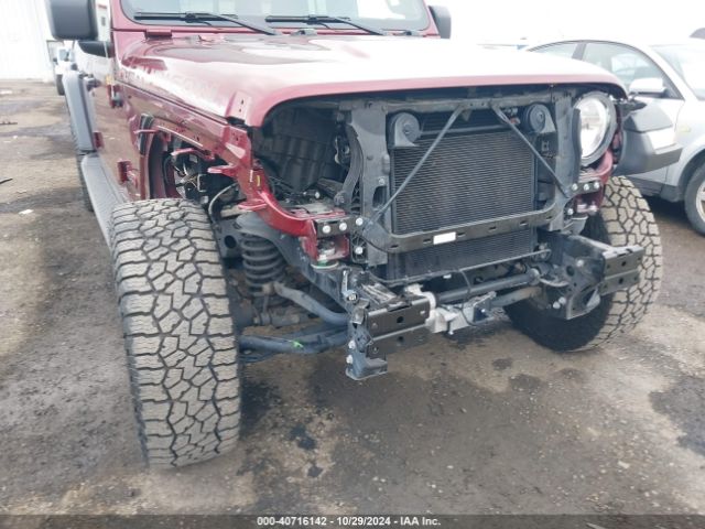 1C6JJTBG0ML617455 Jeep Gladiator Rubicon 4x4
