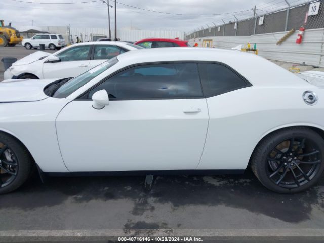 2C3CDZBT6MH590787 Dodge Challenger R/t