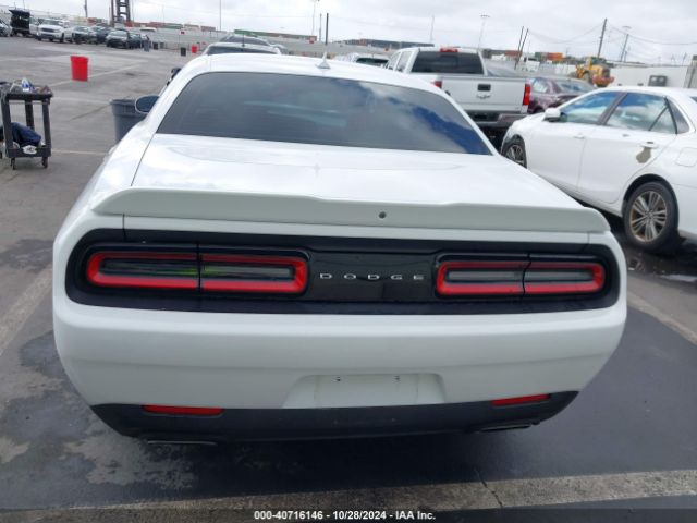 2C3CDZBT6MH590787 Dodge Challenger R/t